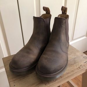 Dr Martens Crazy Horse Leather Chelsea Boots [Size 9 Women's US]